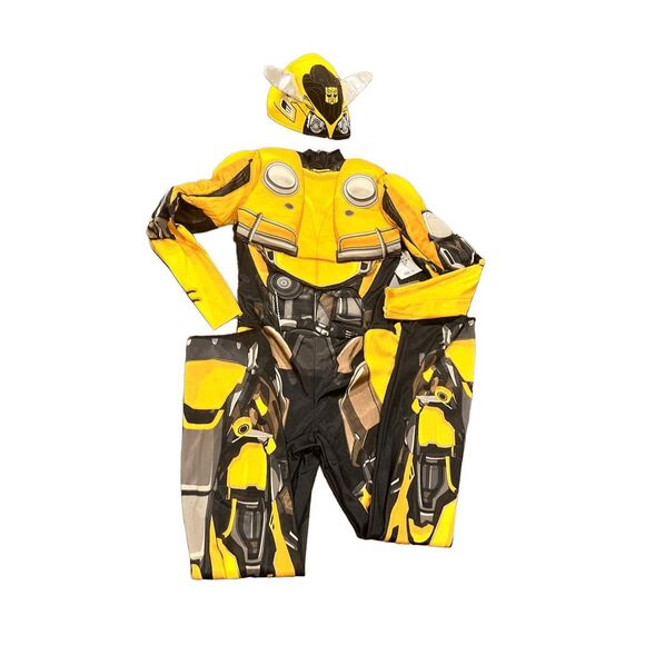 Transformers Bumblebee Costume Halloween Kids - Picture 4 of 10